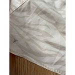 Free with Bundle Womens Animal Print Athletic Shorts Very Lightweight Medium White Photo 2