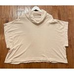 Barefoot Dreams  cozy chic cowl neck cream poncho sweater L/XL Photo 10