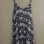Brandy Melville blue floral gabbie slip dress Photo 6