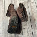 Timberland  Brown Suede Lined Winter Boots Women's 7 Photo 3