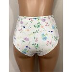 New. PAPER London floral high rise bikini bottom. Small. Retails $105 Pink Photo 5