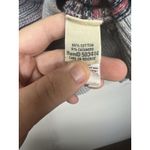 L.L. Bean Sweater Women Large Multi Stripe Knit Long Sleeve Turtle Neck Pullover Photo 9