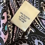 Dana Buchman  | Blue Bandana Print Sleeveless Blouse | Large Photo 8