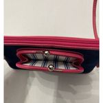 Coach Limited Edition Bonnie Cashin Wristlet Navy/Pink Photo 4