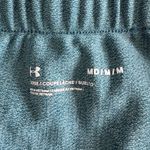 Under Armour Medium Play Up 3.0 Twist Shorts Loose Fit Pocket Stretch Teal Women Photo 3