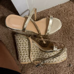 wedges Gold Size 39 Photo 0
