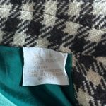 Perry Ellis Wool Brown Houndstooth Blazer with Elbow Patches Photo 10