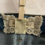 Altar'd State Fringe Denim Shorts 5 Festival Boho Classic Rocker Costal Cowgirl Photo 7