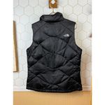 The North Face  Satin Black Down Goose Puffer Vest - Size - Large Photo 2