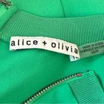 Alice + Olivia Catalina T Shirt Mini Dress in Green Mint Kelly Size XS Photo 5
