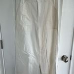TJ Maxx  White Cargo Pants Photo 0