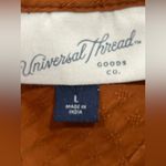 Universal Threads Universal Thread Brown Womens Ruffle Long Sleeve Embroidered Dress -size Large Photo 7