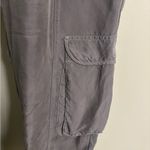 Johnny Was  Pete And Greta Ramble Cargo Pants Cupra Jogger Unisex Size Medium Photo 9