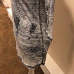 Michael Lauren  3/4 Sleeve Grey Washed Shirt Photo 3