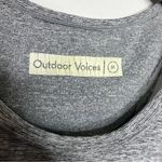 Outdoor Voices  Athena cropped tank top heathered gray women size medium athletic Photo 3