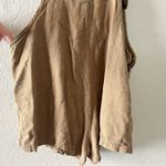 Lulus Up With The Sun Olive Short Overalls Photo 5