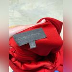 Sunday in Brooklyn  long sleeve red dress small Photo 7