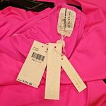 Trina Turk ππ Monaco One Piece Bandeau ~ Pink Pop 2 NWT Photo 7