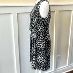 Apt. 9  Cheetah Print Sleeveless Sheer Dress with Lining 6 Photo 1