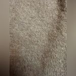 Vince  tan hooded alpaca wool cardigan Photo 3