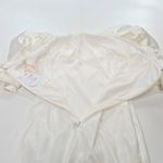 MORE TO COME Caira Ruffle Dress in White XS Photo 7