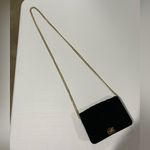 A New Day  Black Quilted Crossbody Bag with Gold Chain Photo 6