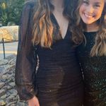 Windsor Sparkly black  mini dress Photo 0