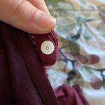 Lululemon  Breathe In Tank Heathered Bordeaux Drama / Rust Berry Size 6 Photo 10