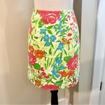 LAUREN RALPH LAUREN Colorful Floral
Pencil Mini Skirt Womens Sz 2💚 Pink Photo 6