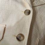 Madewell Larsen Cotton & Linen Oversize Blazer Photo 7