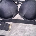 Victoria's Secret  The Hottie Halter Strappy black bikini Photo 5