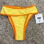 NWT Sienna Swim Bikini Bottom Yellow Size XS Photo 0