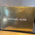 Michael Kors Dark Brown and Gold Belt Bag Photo 2