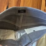 EXPRESS Silver Metallic Leather Pants Photo 4