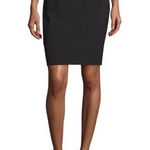 T Tahari T. Tahari red pencil skirt. Size 8. NWOT Photo 0