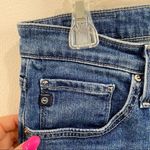 AG Adriano Goldschmied Ag Slit Cigarette Straight Ankle Length Jeans Size 29R Photo 2