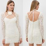 For Love & Lemons Belladonna Lace Mini Dress Size Small $279 Photo 3