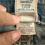 True Religion Jeans Womens Size 28 Straight Leg Distressed Low Rise Vintage Y2k Photo 3