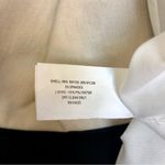 Brahmin Long Sleeve Mini Stretchy Bodycon Dress Sheath Cream Black Color Block 2 Photo 11