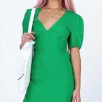 Princess Polly  Fabian Mini Dress Green Photo 0