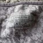 Athleta Momentum Active Floral Lace Long Sleeve Sz L Photo 2