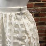 ASOS  Full Skirt sz 4 Cream color Midi Skirt Photo 3