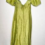 Cult Gaia NWOT  Muna Off The Shoulder Midi Dress Size 4 /Small Photo 8