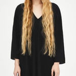 ZARA  black tunic shirt dress‎ Photo 0