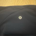 Lululemon  Align High-Rise Ruched Waist Pant 25" True Navy - Size 4 Photo 5