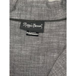 Maggie Barnes Women's  1 button blazer 2X Gray Photo 1