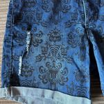 Disney hitchhiking ghosts denim shorts xs Photo 1