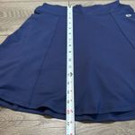 Dona Jo 16” Blue High Rise Tennis Golf Skirt Size Small‎ Photo 9
