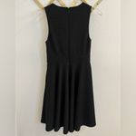 Anthropologie  Hutch April Black Keyhole Dress Small A Line Sleeveless Photo 10