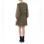 The Kooples  Camo Flowers Ruffled Mini Dress nwot Photo 2